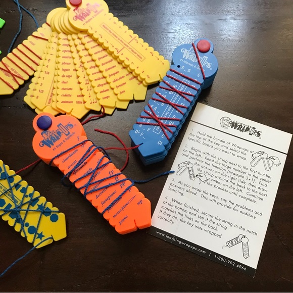 Music Theory Learning Wraps - Picture 9 of 13